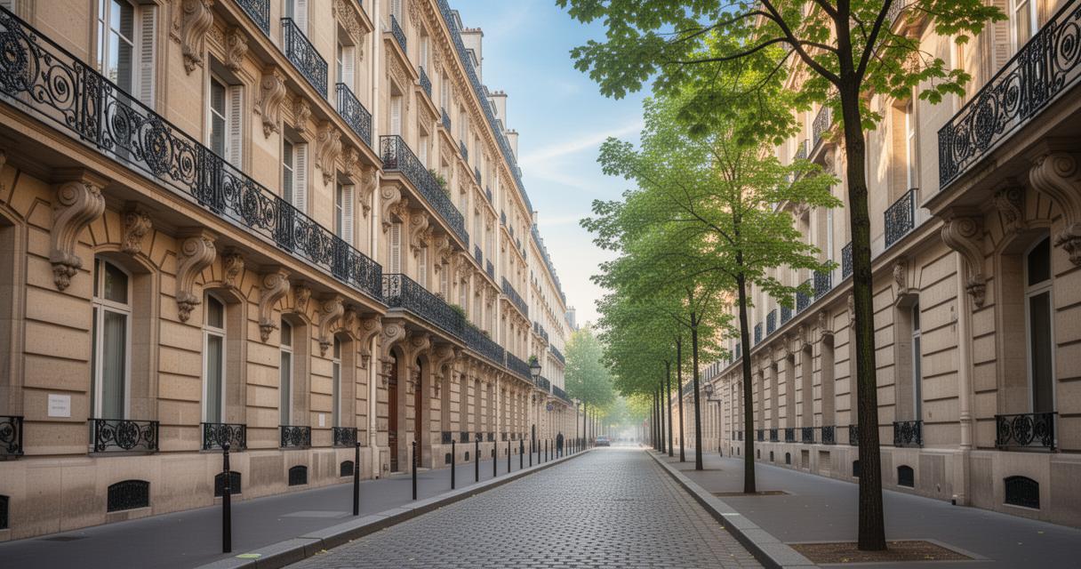 Monuments et sites remarquables autour de La Rue Charles Nodier à Paris